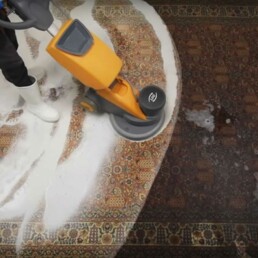 Antique and Persian Oriental rug washing and cleaning