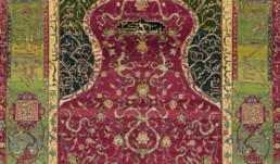 savafid dynasty persian rug