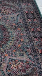 Persian rug after professional cleaning