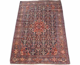 Hisinibad Hamadan rugs are a specific variety of Persian rugs originating from the Hamadan region in Iran. This area is known for its rich tradition in rug making