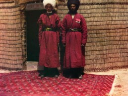 Turkmen near Bairam Al circa 1905